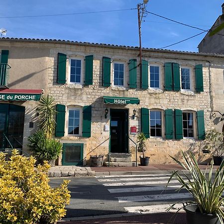 Auberge Du Porche Блеи-э-Сент-Люс Экстерьер фото