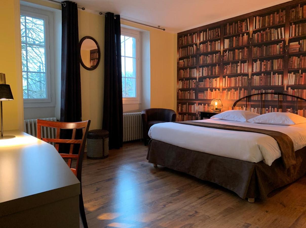 Auberge Du Porche Блеи-э-Сент-Люс Экстерьер фото